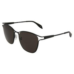 Alexander McQueen Womens Square/Rectangle Black Black Grey Fashion Designer